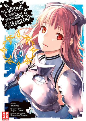 Buchcover Is it Wrong to Try to Pick up Girls in a Dungeon 08 | Fujino Oomori | EAN 9782889218899 | ISBN 2-88921-889-9 | ISBN 978-2-88921-889-9