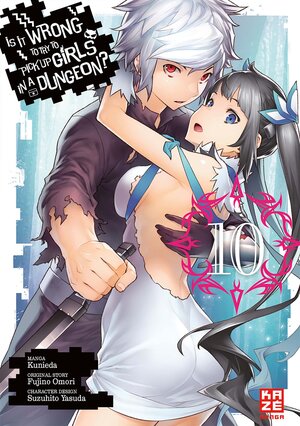 Buchcover Is it Wrong to Try to Pick up Girls in a Dungeon 10 | Fujino Oomori | EAN 9782889218912 | ISBN 2-88921-891-0 | ISBN 978-2-88921-891-2