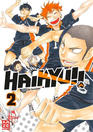 Buchcover Haikyu!! 02 | Haruichi Furudate | EAN 9782889219391 | ISBN 2-88921-939-9 | ISBN 978-2-88921-939-1