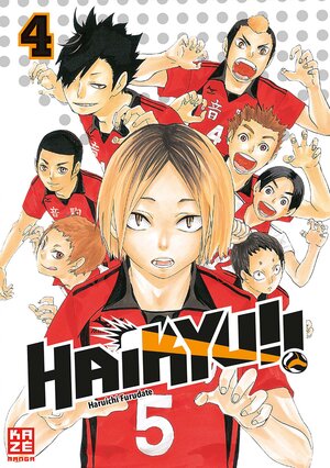 Buchcover Haikyu!! 04 | Haruichi Furudate | EAN 9782889219414 | ISBN 2-88921-941-0 | ISBN 978-2-88921-941-4