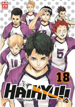 Buchcover Haikyu!! – Band 18 | Haruichi Furudate | EAN 9782889219551 | ISBN 2-88921-955-0 | ISBN 978-2-88921-955-1