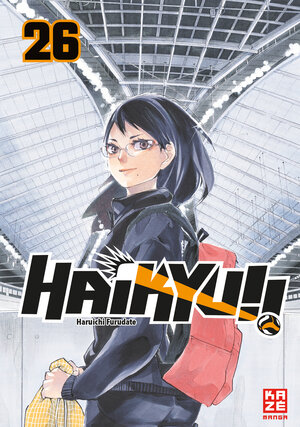 Buchcover Haikyu!! – Band 26 | Haruichi Furudate | EAN 9782889219636 | ISBN 2-88921-963-1 | ISBN 978-2-88921-963-6