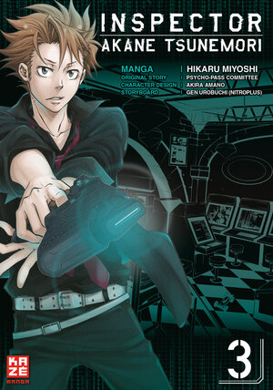 Buchcover Inspector Akane Tsunemori (Psycho-Pass) 03 | Hikaru Miyoshi | EAN 9782889219797 | ISBN 2-88921-979-8 | ISBN 978-2-88921-979-7