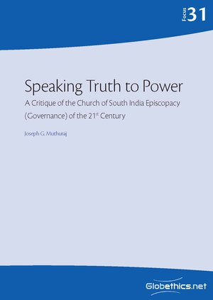 Buchcover Speaking Truth to Power | Joseph G. Muthuraj | EAN 9782889310951 | ISBN 2-88931-095-7 | ISBN 978-2-88931-095-1