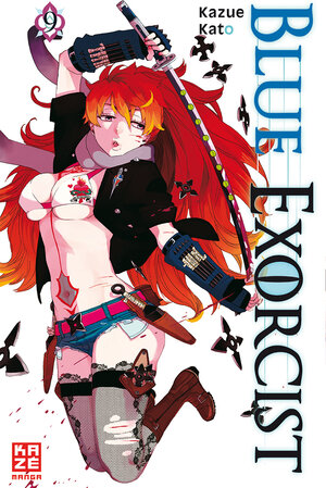 Buchcover Blue Exorcist - Band 9 | Kazue Kato | EAN 9782889400089 | ISBN 2-88940-008-5 | ISBN 978-2-88940-008-9