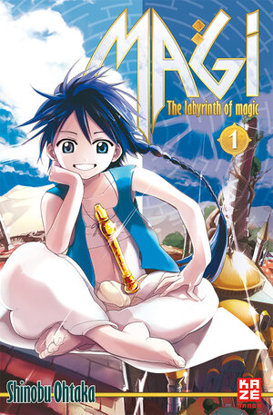 Buchcover Magi - The Labyrinth of Magic - Band 1 | Shinobu Ohtaka | EAN 9782889400539 | ISBN 2-88940-053-0 | ISBN 978-2-88940-053-9