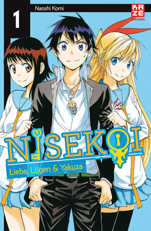 Buchcover Nisekoi - Band 1 | Naoshi Komi | EAN 9782889400904 | ISBN 2-88940-090-5 | ISBN 978-2-88940-090-4