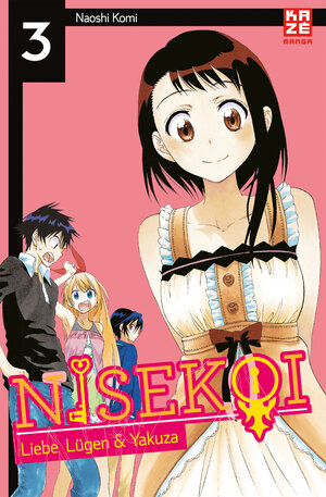 Buchcover Nisekoi - Band 3 | Naoshi Komi | EAN 9782889400928 | ISBN 2-88940-092-1 | ISBN 978-2-88940-092-8