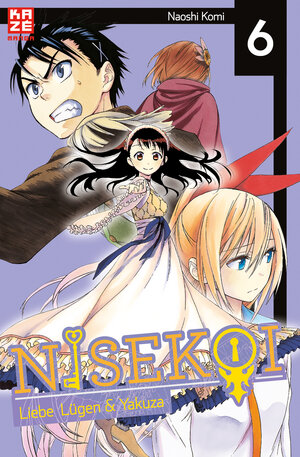 Buchcover Nisekoi - Band 6 | Naoshi Komi | EAN 9782889400959 | ISBN 2-88940-095-6 | ISBN 978-2-88940-095-9