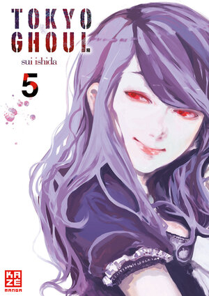 Buchcover Tokyo Ghoul - Band 5 | Sui Ishida | EAN 9782889401123 | ISBN 2-88940-112-X | ISBN 978-2-88940-112-3