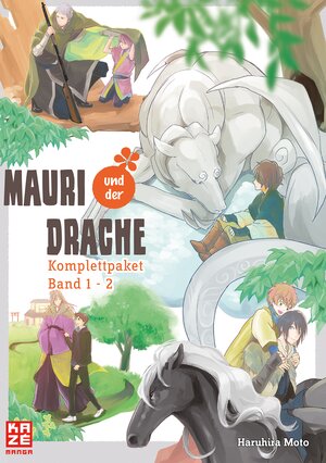 Buchcover Mauri und der Drache – Komplettpaket | Moto Haruhira | EAN 9782889510078 | ISBN 2-88951-007-7 | ISBN 978-2-88951-007-8