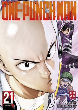 Buchcover ONE-PUNCH MAN – Band 21 | Yusuke Murata | EAN 9782889510191 | ISBN 2-88951-019-0 | ISBN 978-2-88951-019-1