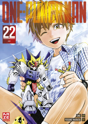 Buchcover ONE-PUNCH MAN – Band 22 | Yusuke Murata | EAN 9782889510207 | ISBN 2-88951-020-4 | ISBN 978-2-88951-020-7