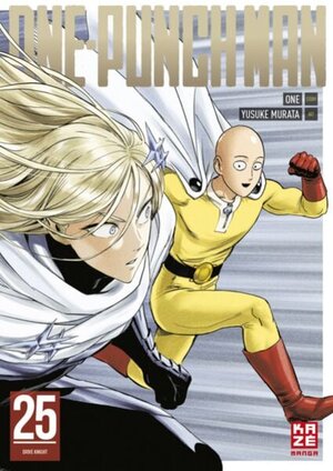 Buchcover ONE-PUNCH MAN – Band 25 | Yusuke Murata | EAN 9782889510238 | ISBN 2-88951-023-9 | ISBN 978-2-88951-023-8