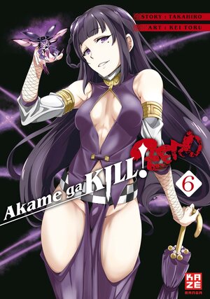 Buchcover Akame ga KILL! ZERO 06 | Kei Toru | EAN 9782889511228 | ISBN 2-88951-122-7 | ISBN 978-2-88951-122-8