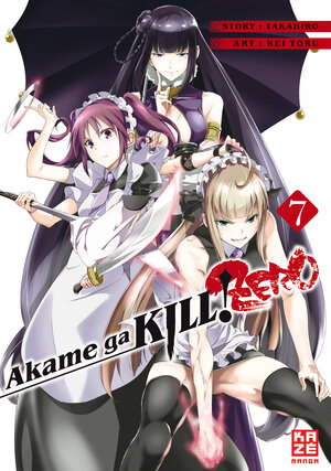 Buchcover Akame ga KILL! ZERO – Band 7 | Takahiro | EAN 9782889511235 | ISBN 2-88951-123-5 | ISBN 978-2-88951-123-5