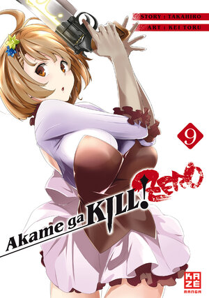 Buchcover Akame ga KILL! ZERO – Band 9 | Takahiro | EAN 9782889511259 | ISBN 2-88951-125-1 | ISBN 978-2-88951-125-9
