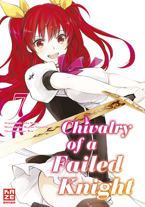 Buchcover Chivalry of a Failed Knight – Band 7 | Riku Misora | EAN 9782889511334 | ISBN 2-88951-133-2 | ISBN 978-2-88951-133-4