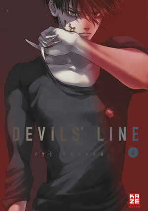 Buchcover Devils' Line 4 | Ryo Hanada | EAN 9782889511709 | ISBN 2-88951-170-7 | ISBN 978-2-88951-170-9