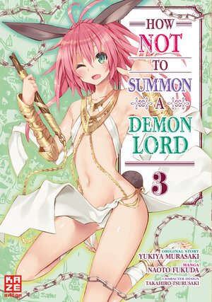 Buchcover How NOT to Summon a Demon Lord – Band 3 | Yukiya Murasaki | EAN 9782889512324 | ISBN 2-88951-232-0 | ISBN 978-2-88951-232-4