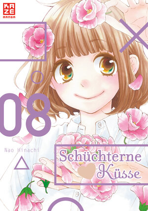 Buchcover Schüchterne Küsse – Band 8 | Nao Hinachi | EAN 9782889512577 | ISBN 2-88951-257-6 | ISBN 978-2-88951-257-7