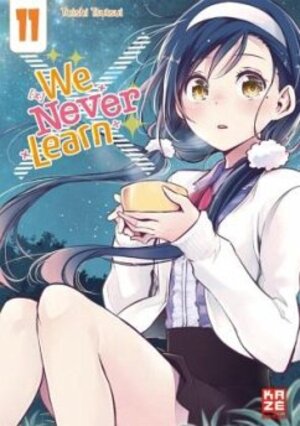 Buchcover We Never Learn – Band 11 | Taishi Tsutsui | EAN 9782889512805 | ISBN 2-88951-280-0 | ISBN 978-2-88951-280-5