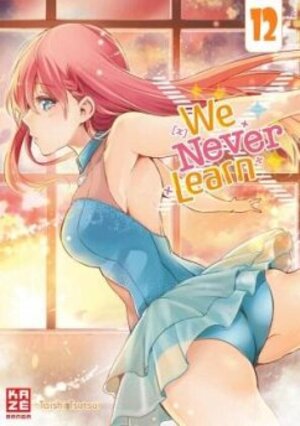 Buchcover We Never Learn – Band 12 | Taishi Tsutsui | EAN 9782889512812 | ISBN 2-88951-281-9 | ISBN 978-2-88951-281-2