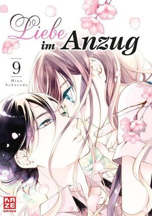 Buchcover Liebe im Anzug – Band 9 | Hina Sakurada | EAN 9782889513383 | ISBN 2-88951-338-6 | ISBN 978-2-88951-338-3