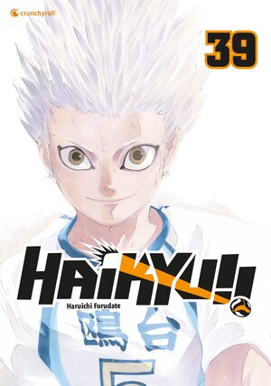 Buchcover Haikyu!! – Band 39 | Haruichi Furudate | EAN 9782889513949 | ISBN 2-88951-394-7 | ISBN 978-2-88951-394-9