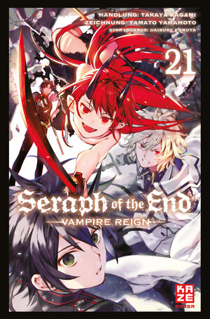 Buchcover Seraph of the End – Band 21 | Yamato Yamamoto | EAN 9782889514465 | ISBN 2-88951-446-3 | ISBN 978-2-88951-446-5