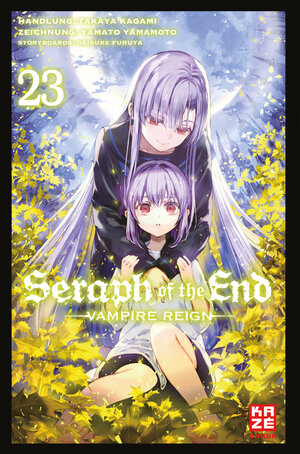 Buchcover Seraph of the End – Band 23 | Yamato Yamamoto | EAN 9782889514489 | ISBN 2-88951-448-X | ISBN 978-2-88951-448-9