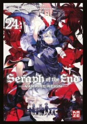 Buchcover Seraph of the End – Band 24 | Yamato Yamamoto | EAN 9782889514496 | ISBN 2-88951-449-8 | ISBN 978-2-88951-449-6