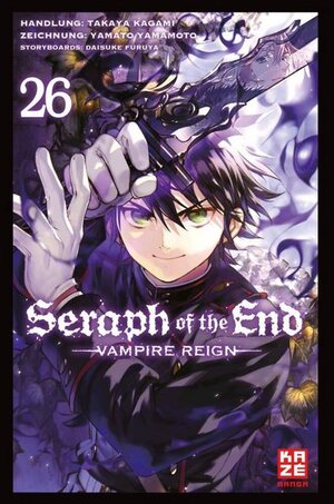 Buchcover Seraph of the End – Band 26 | Yamato Yamamoto | EAN 9782889514519 | ISBN 2-88951-451-X | ISBN 978-2-88951-451-9