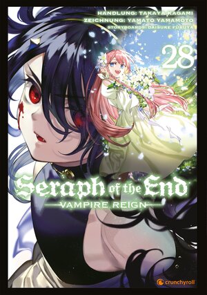 Buchcover Seraph of the End – Band 28 | Yamato Yamamoto | EAN 9782889514533 | ISBN 2-88951-453-6 | ISBN 978-2-88951-453-3