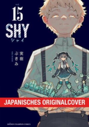 Buchcover SHY – Band 15 mit Sammelschuber | Bukimi Miki | EAN 9782889515042 | ISBN 2-88951-504-4 | ISBN 978-2-88951-504-2