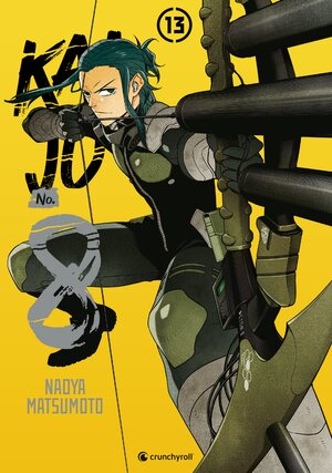 Buchcover Kaiju No. 8 – Band 13 | Naoya Matsumoto | EAN 9782889519842 | ISBN 2-88951-984-8 | ISBN 978-2-88951-984-2