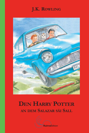 Buchcover Den Harry Potter an dem Salazar säi Sall | J.K. Rowling | EAN 9782919771196 | ISBN 2-919771-19-1 | ISBN 978-2-919771-19-6