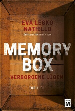 Buchcover Memory Box | Eva Lesko Natiello | EAN 9782919802104 | ISBN 2-91980-210-0 | ISBN 978-2-91980-210-4