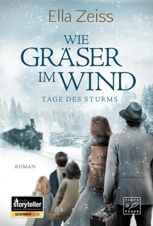 Buchcover Wie Gräser im Wind | Ella Zeiss | EAN 9782919808670 | ISBN 2-91980-867-2 | ISBN 978-2-91980-867-0