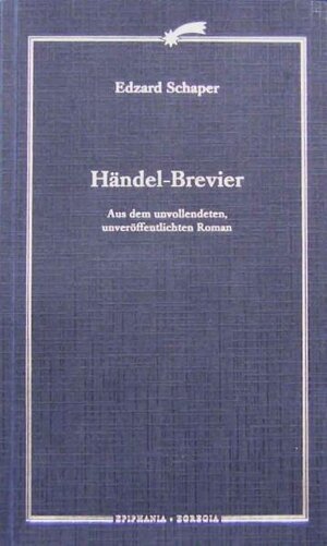 Buchcover Händel - Brevier | Edzard Schaper | EAN 9782970064350 | ISBN 2-9700643-5-9 | ISBN 978-2-9700643-5-0
