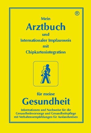 Buchcover Mein Arztbuch - für meine Gesundheit | Rolf Poppe | EAN 9783000081842 | ISBN 3-00-008184-4 | ISBN 978-3-00-008184-2