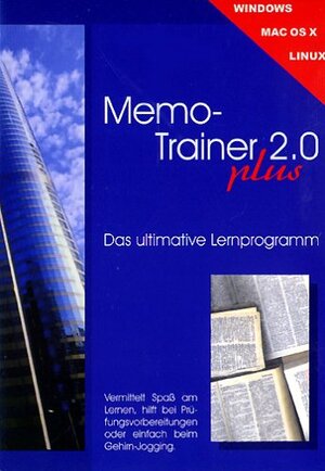 Buchcover Memotrainer | Harro Höger | EAN 9783000083105 | ISBN 3-00-008310-3 | ISBN 978-3-00-008310-5