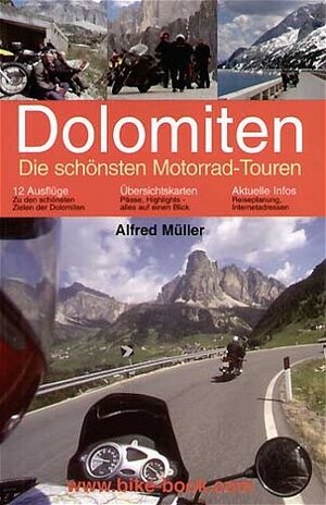 Dolomiten - Die schönsten Motorrad-Touren