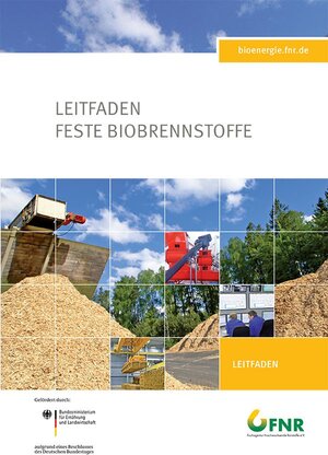 Buchcover Leitfaden Feste Biobrennstoffe | Ludger Eltrop | EAN 9783000153891 | ISBN 3-00-015389-6 | ISBN 978-3-00-015389-1