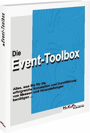 Buchcover Event-Toolbox | Werner Grohmann | EAN 9783000161186 | ISBN 3-00-016118-X | ISBN 978-3-00-016118-6