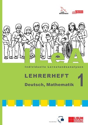 Buchcover ILeA 1 - Individuelle Lernstandsanalysen 1 | Katrin Liebers | EAN 9783000163395 | ISBN 3-00-016339-5 | ISBN 978-3-00-016339-5
