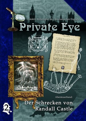 Buchcover Private Eye - Der Schrecken von Randall Castle | Jan Christoph Steines | EAN 9783000166402 | ISBN 3-00-016640-8 | ISBN 978-3-00-016640-2