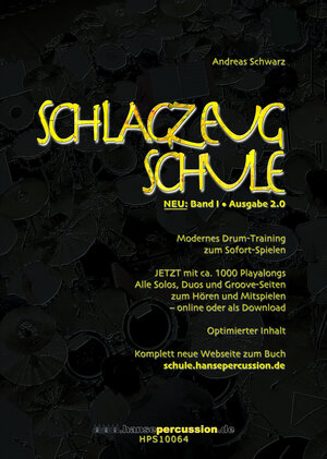 Buchcover Schlagzeugschule, Band 1 | Andreas Schwarz | EAN 9783000181269 | ISBN 3-00-018126-1 | ISBN 978-3-00-018126-9