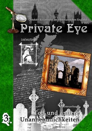 Buchcover Private Eye - Tod und andere Unannehmlichkeiten | Martin Lindner | EAN 9783000196676 | ISBN 3-00-019667-6 | ISBN 978-3-00-019667-6