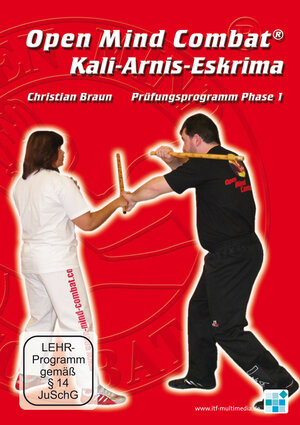 Buchcover Open Mind Combat Kali-Arnis-Eskrima | Christian Braun | EAN 9783000213397 | ISBN 3-00-021339-2 | ISBN 978-3-00-021339-7